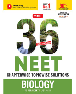 MTG 36 Years NEET Chapterwie Topicwise Solutions - Biology